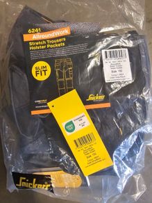 Snickers Work Trousers Slim Fit