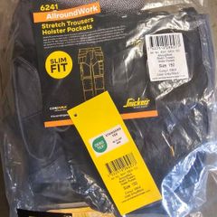 Snickers Work Trousers Slim Fit