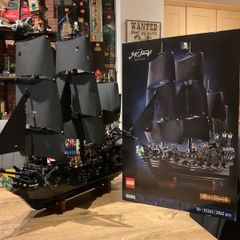 LEGO 10365 Captain Jack Sparrow's Pirate Ship