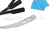 Professional Barber Razor Cut Throat Folding Knife Salon Razor Wid 10 Half Blade