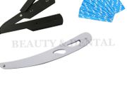 Professional Barber Razor Cut Throat Folding Knife Salon Razor Wid 10 Half Blade