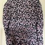 Brand new savida black and floral long sleeved mini dress Image 5