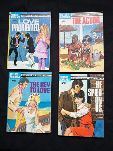 Picture Romance Comics