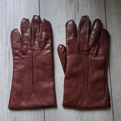 Lamb nappa gloves