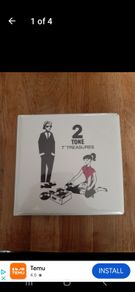 2 Tone 7" Treasures Box Set.jerry Dammers Autograph! Sealed
