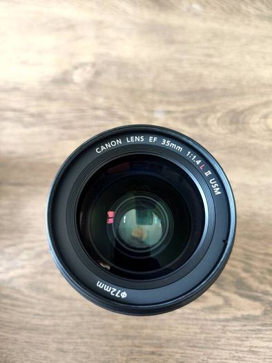 Canon EF 35mm F1.4 ll