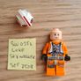lego sw0952 luke skywalker, set star wars 75218 Image 2