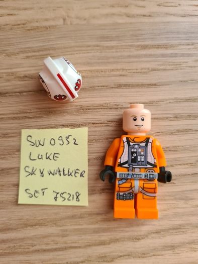 lego sw0952 luke skywalker, set star wars 75218