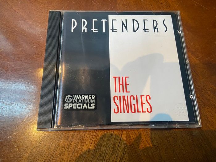 The Pretenders The Singles CD