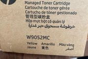Hp W9052mc Yellow Toner 87600/87650
