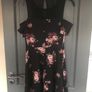 New Look floral girls skater dress aged 10-11 years Image 5