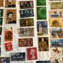 British pre decimal stamp collection Image 5