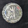 Waterford Crystal Cut Glass Flower Vase Lismore Pattern Signed 23cm Image 3