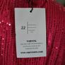 CurveWow pink sequin dress, Size 22, BNWT Image 6