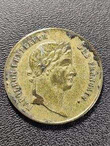 Medal 1852 Napoleon I - Napoleon III