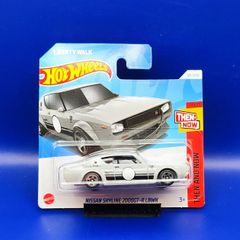 Hot Wheels Nissan Skyline 2000GT-R LBWK, new.