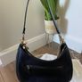 COACH Teri hobo in Black leather. Image 10