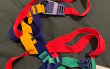 Clippasafe child safety harness and reins