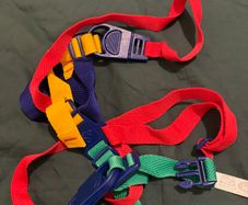 Clippasafe child safety harness and reins