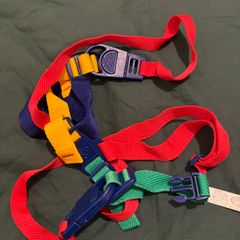 Clippasafe child safety harness and reins