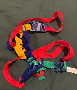 Clippasafe child safety harness and reins