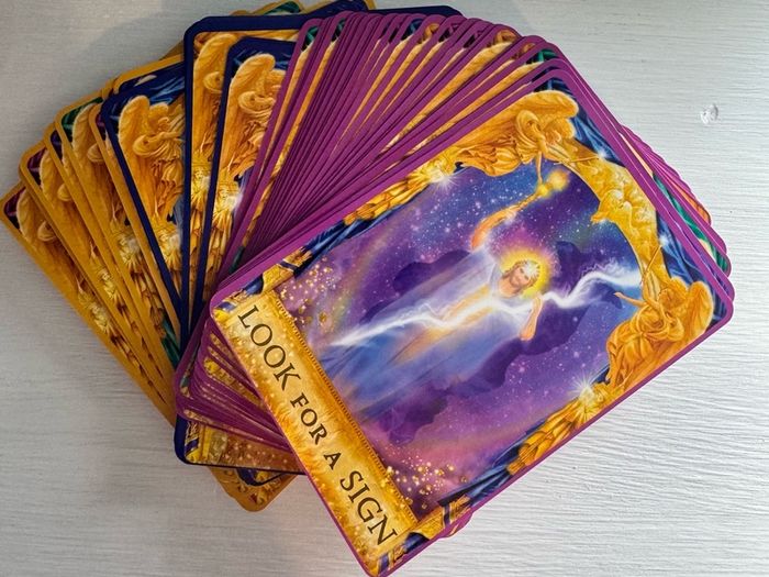 Angel answers oracle