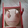 ladies silver earrings Image 7