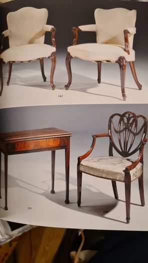 Christie's London Fine English Furniture 1999 Catalogue. In Very Good Condition.