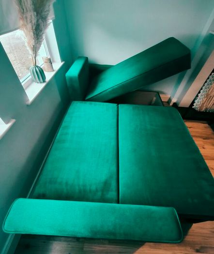 Corner sofa. Sofa bed. Very good condition
