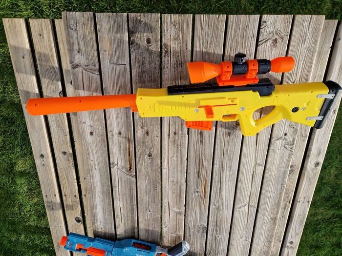 Large Nerf Guns excell't condition - price reduced