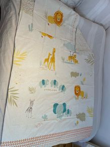 cotbed duvet cover & pillowcase cover