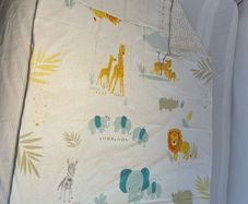 cotbed duvet cover & pillowcase cover