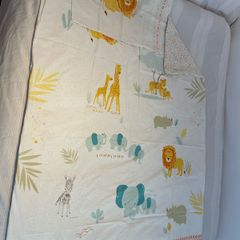 cotbed duvet cover & pillowcase cover