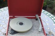Dansette vintage record player, serviced