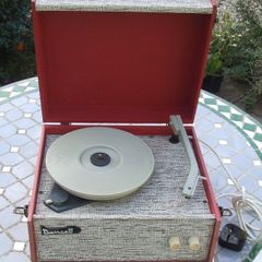 Dansette vintage record player, serviced