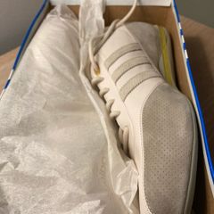 Porsche Adidas Collection white/chalk sports shoes 11/46. Unused