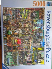5000 piece jigsaw