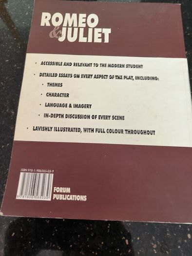 Romeo & Juliet Text.