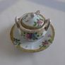 Sugar Bowl & Underplate - Japanese - Nippon Image 2