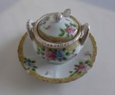 Sugar Bowl & Underplate - Japanese - Nippon