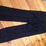 Size 10 Black Linen Trousers Image 3