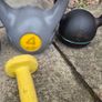 kettlebell weights dumbells Image 4