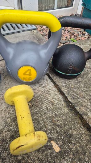kettlebell weights dumbells