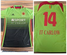 Rare 2018 Carlow IT match worn adult small jersey
