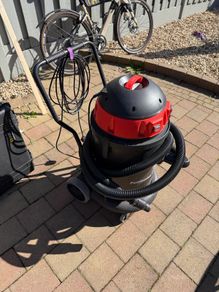 Portotecnica Mirage Wet & Dry Triple Motor Vacuum