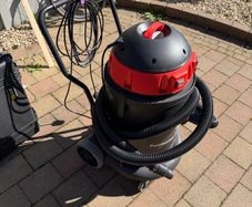 Portotecnica Mirage Wet & Dry Triple Motor Vacuum