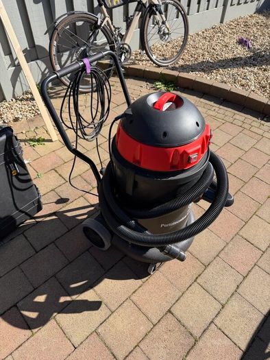 Portotecnica Mirage Wet & Dry Triple Motor Vacuum