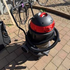 Portotecnica Mirage Wet & Dry Triple Motor Vacuum