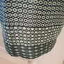 Zara geometric silky feel top uk10 bnwt Image 3