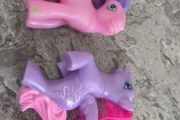 Duo 2 x McDonalds Toy Ponies MLP G3 My Little Pony